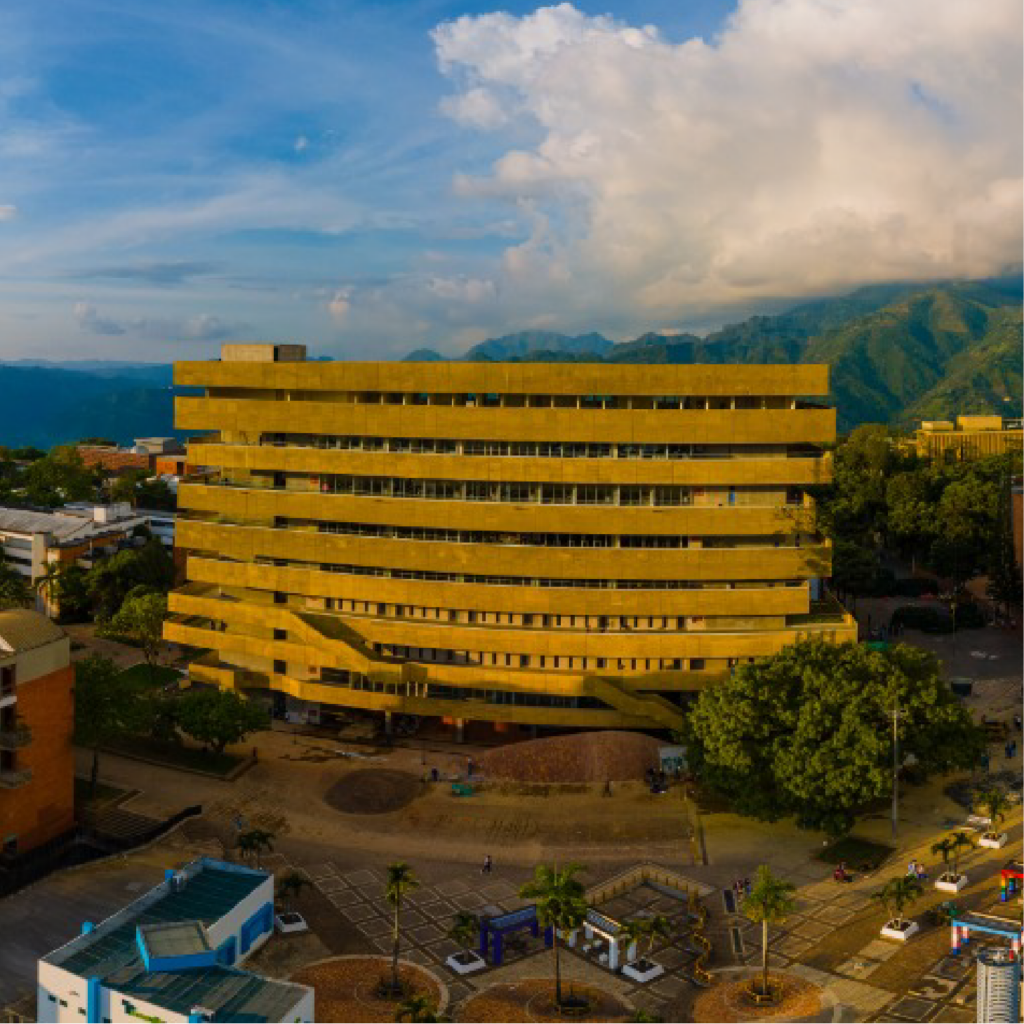 Foto del nuevo Edificio de la Facultad de Ciencias Humanas