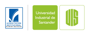 Imagen con el logo de la Acreditación Institución a la izquierda y el logo de la UIS a la derecha.