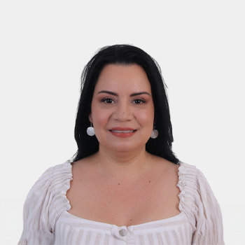 Front photograph of Professor Adriana Alexandra Albarracin Mantilla