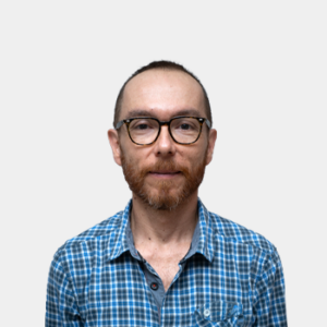Front photograph of Professor Andrés Felipe Castaño González
