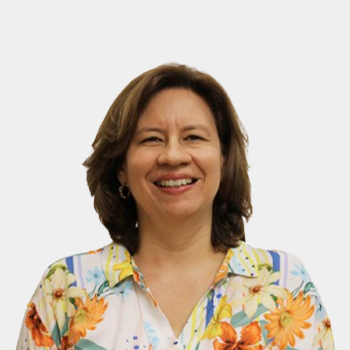 Fotografía frontal de la profesora Ángela Marcela Montaño Angarita