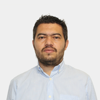 Front photograph of Professor Arnold Rafael Romero