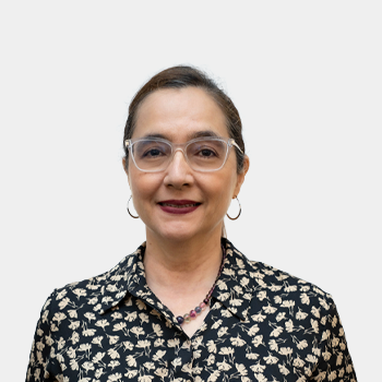 Front photograph of Professor Claudia Cristina Ortiz