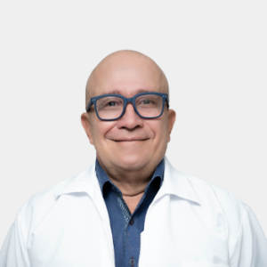 Front photograph of Professor Ernesto Garcia Ayala