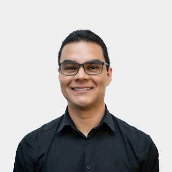 Front photograph of Professor German Alexis Zafra Sierra