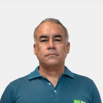 Front photograph of Professor Guillermo Mejia
