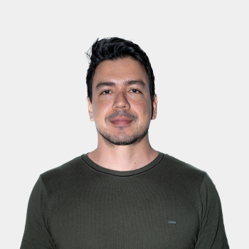 Front photograph of Professor Javier Ferney Ardila Ochoa