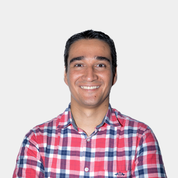 Front photograph of Professor Jose Luis Herrera Celis