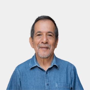 Front photograph of Professor Leonardo Moreno Gonzales