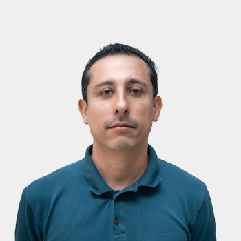 Fotografía frontal del profesor Michael Rincon Villamizar