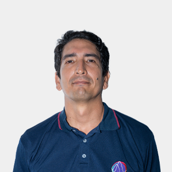 Front photograph of Professor Jose Luis Herrera Celis
