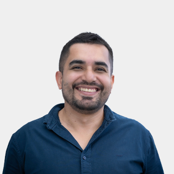 Front photograph of Professor Carlos Jose Paez