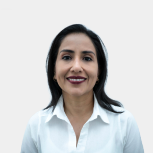 Front photograph of Professor Diana Sandoval