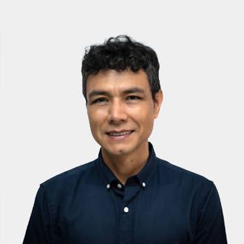 Front photograph of Professor Elder Jesús Villamizar Roa