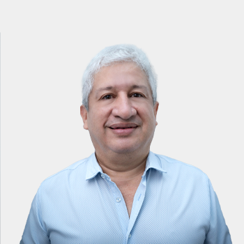 Front photograph of Professor Jurg Niederbacher