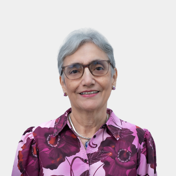 Fotografía frontal de la profesora Luz Libia Cala
