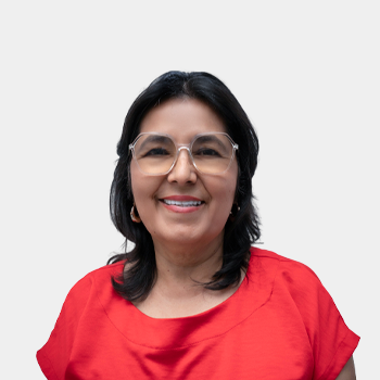 Fotografía frontal de la profesora Myriam Ruiz Rodriguez
