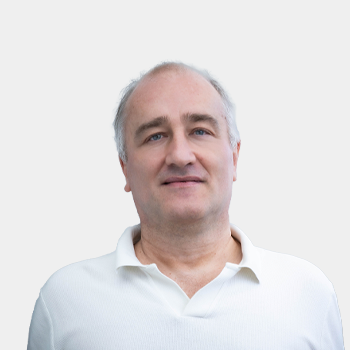 Front photograph of Professor Petr Tsygankov