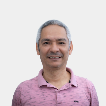 Front photograph of Professor Rafael Torres