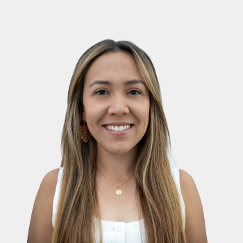 Fotografía frontal de la profesora Yully Andrea Rangel
