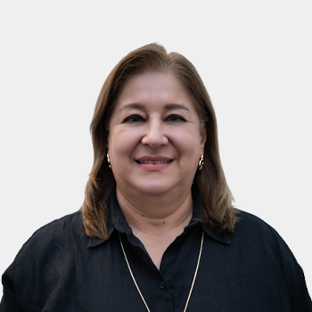Front photograph of Professor Adriana Castillo