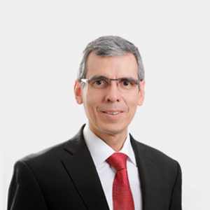 Front photograph of Professor Alejandro Tello