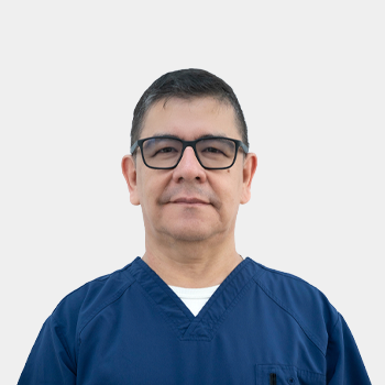 Front photograph of Professor Alvaro Enrique Niño