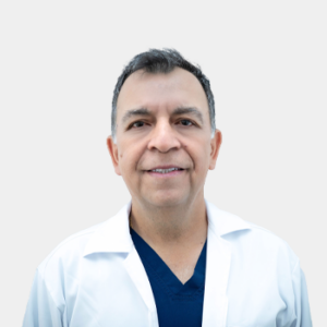 Front photograph of Professor Carlos Becerra