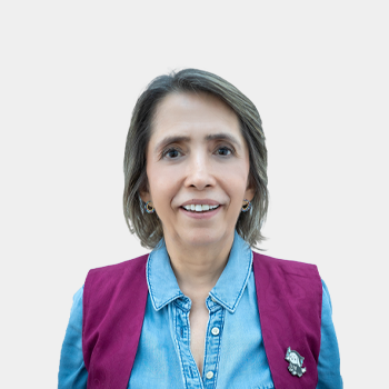 Front photograph of Professor Clara Ines Vargas