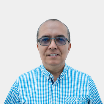 Front photograph of Professor Diego Rincon Castillo