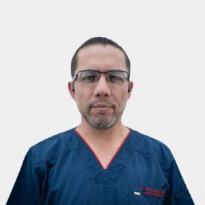 Front photograph of Professor Hector Torres