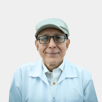 Front photograph of Professor Jaime Otoniel Ayala
