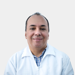 Front photograph of Professor Janer Sepulveda