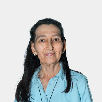 Front photograph of Professor Maria Helena Quijano