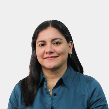 Front photograph of Professor Maria Velasquez