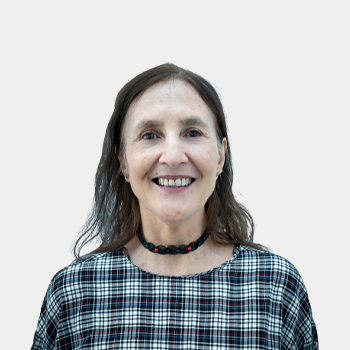 Front photograph of Professor Patricia Escobar