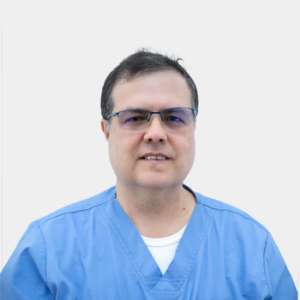 Front photograph of Professor Rafael Enrique Serrano