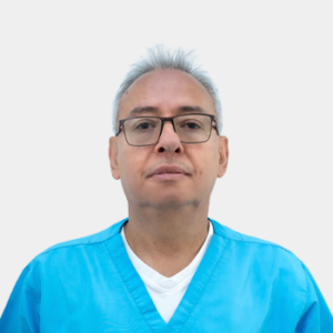 Front photograph of Professor Saul Alvarez Robles