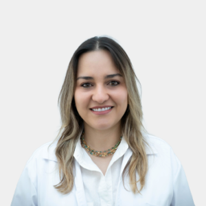 Fotografía frontal de la profesora Maritza Ballesteros Caicedo
