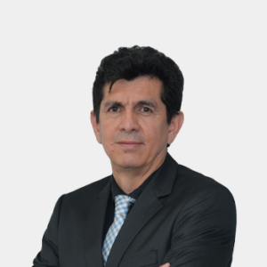 Fotografía frontal del profesor Arlex Chavez Guerrero