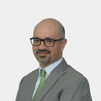 Front photograph of Professor Fernando Viejo Abrante