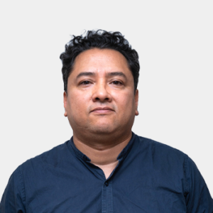 Front photograph of Professor Hernando Andres Pulido Londoño