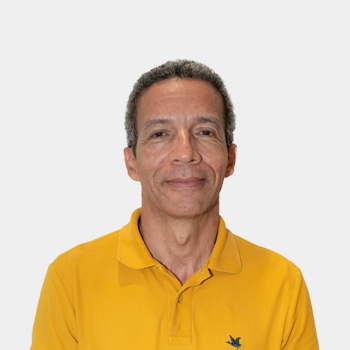 Front photograph of Professor Rafel Barragan