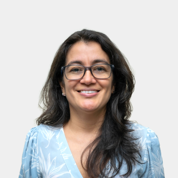 Front photograph of Professor Ana Patricia Pabón